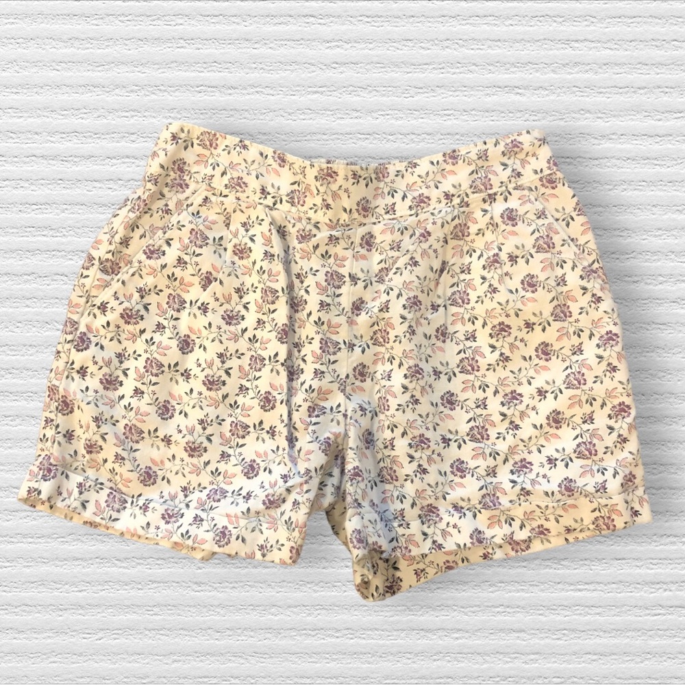 Gap Floral Pull On Shorts